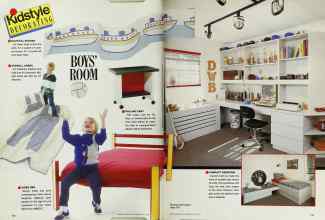 Better Homes & Gardens May 1987 Magazine Article: Page 136