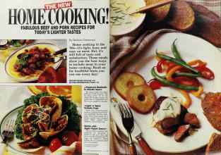 Better Homes & Gardens May 1987 Magazine Article: Page 140