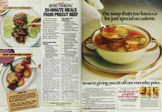 Better Homes & Gardens May 1987 Magazine Article: Page 144