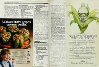 Better Homes & Gardens May 1987 Magazine Article: Page 154