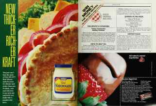 Better Homes & Gardens May 1987 Magazine Article: Page 166