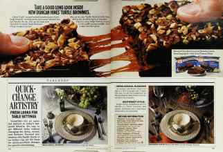 Better Homes & Gardens May 1987 Magazine Article: QUICK-CHANGE ARTISTRY