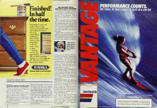 Better Homes & Gardens May 1987 Magazine Article: Page 184