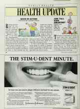 Better Homes & Gardens June 1987 Magazine Article: BACK IN ACTION