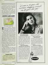 Better Homes & Gardens June 1987 Magazine Article: CONTACT LENS ALERT