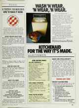 Better Homes & Gardens June 1987 Magazine Article: NUTRITION INFORMATION HOW TO MAKE IT WORK