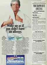 Better Homes & Gardens June 1987 Magazine Article: MICROWAVE OVENS