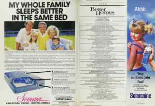 Better Homes & Gardens June 1987 Magazine Article: Page 10