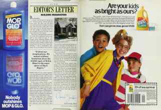 Better Homes & Gardens June 1987 Magazine Article: Page 14
