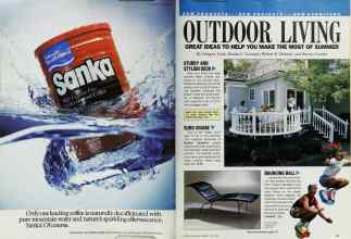 Better Homes & Gardens June 1987 Magazine Article: Page 30