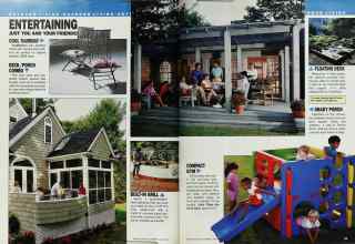 Better Homes & Gardens June 1987 Magazine Article: Page 34