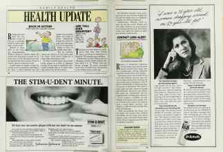 Better Homes & Gardens June 1987 Magazine Article: ARE TALL KIDS SMARTER?