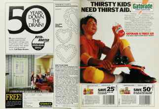 Better Homes & Gardens June 1987 Magazine Article: Page 124