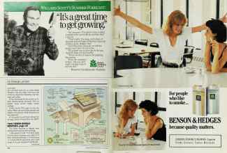 Better Homes & Gardens June 1987 Magazine Article: Page 136