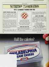 Better Homes & Gardens July 1987 Magazine Article: NUTRITION INFORMATION