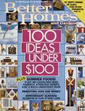 Better Homes & Gardens July 1987 Magazine Cover