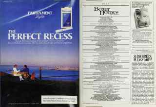 Better Homes & Gardens July 1987 Magazine Article: Page 6