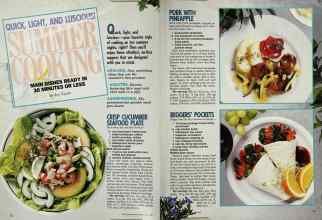 Better Homes & Gardens July 1987 Magazine Article: Page 22