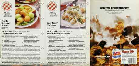 Better Homes & Gardens July 1987 Magazine Article: Page 50