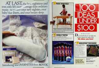 Better Homes & Gardens July 1987 Magazine Article: Page 58