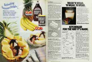 Better Homes & Gardens July 1987 Magazine Article: Page 114