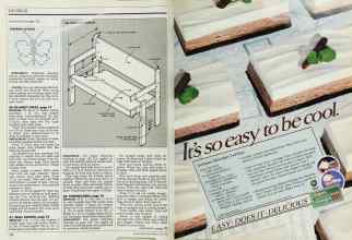 Better Homes & Gardens July 1987 Magazine Article: Page 120