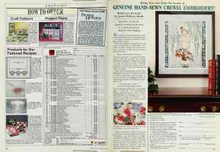 Better Homes & Gardens July 1987 Magazine Article: Page 154