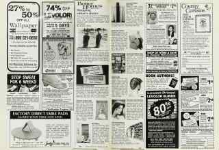 Better Homes & Gardens July 1987 Magazine Article: Shopping editor's choice