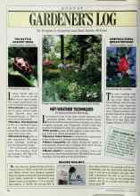 Better Homes & Gardens August 1987 Magazine Article: HORTICULTURAL BREAKTHROUGH