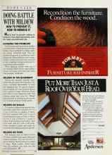 Better Homes & Gardens August 1987 Magazine Article: DOING BATTLE WITH MILDEW
