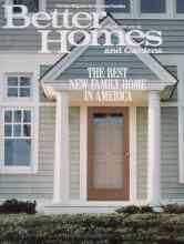 Better Homes & Gardens August 1987 Magazine Cover