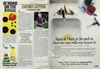 Better Homes & Gardens August 1987 Magazine Article: Page 8