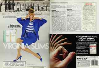 Better Homes & Gardens August 1987 Magazine Article: Page 46