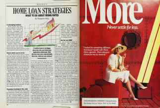 Better Homes & Gardens August 1987 Magazine Article: Page 52