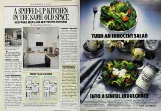 Better Homes & Gardens August 1987 Magazine Article: Page 54