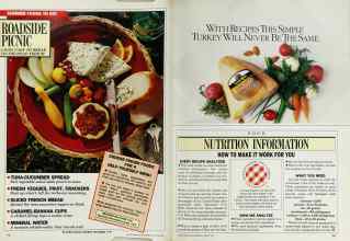 Better Homes & Gardens August 1987 Magazine Article: Page 92