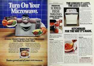 Better Homes & Gardens August 1987 Magazine Article: Page 120