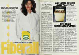 Better Homes & Gardens August 1987 Magazine Article: Page 122