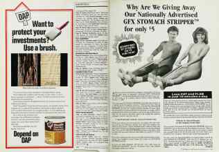 Better Homes & Gardens August 1987 Magazine Article: Page 124