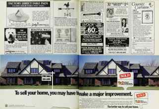 Better Homes & Gardens August 1987 Magazine Article: Page 140