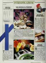 Better Homes & Gardens September 1987 Magazine Article: HIGH-TECH FLATWARE