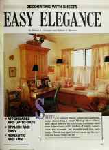 Better Homes & Gardens September 1987 Magazine Article: EASY ELEGANCE