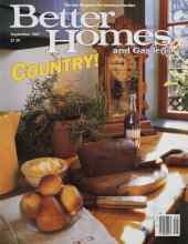Better Homes & Gardens September 1987 Magazine Cover