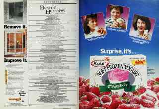 Better Homes & Gardens September 1987 Magazine Article: Page 14