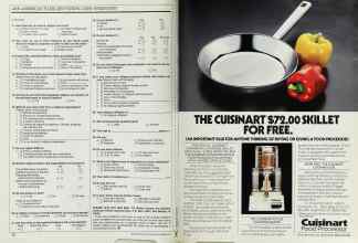 Better Homes & Gardens September 1987 Magazine Article: Page 20