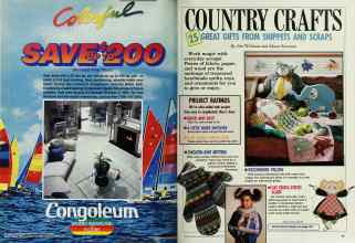 Better Homes & Gardens September 1987 Magazine Article: Page 56