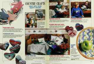 Better Homes & Gardens September 1987 Magazine Article: Page 62