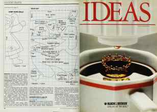 Better Homes & Gardens September 1987 Magazine Article: Page 68