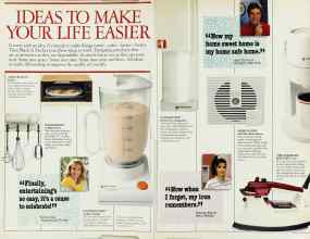 Better Homes & Gardens September 1987 Magazine Article: Page 70