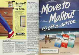 Better Homes & Gardens September 1987 Magazine Article: Page 86